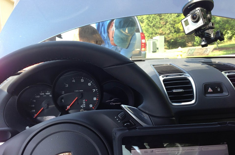Illustration for article titled Teaser: Porsche Cayman video review